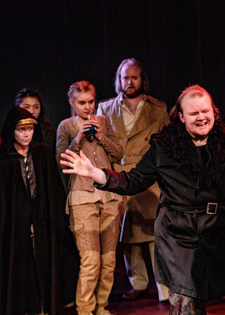 Sara Souki i "Den Långa Resan" (2018). Foto: Håkan Röjder