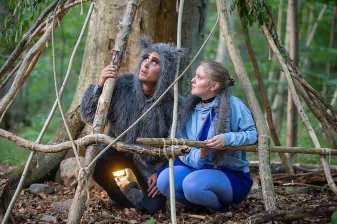 Mirre i "Missing Alice" (2021). Foto: Pål Sommelius